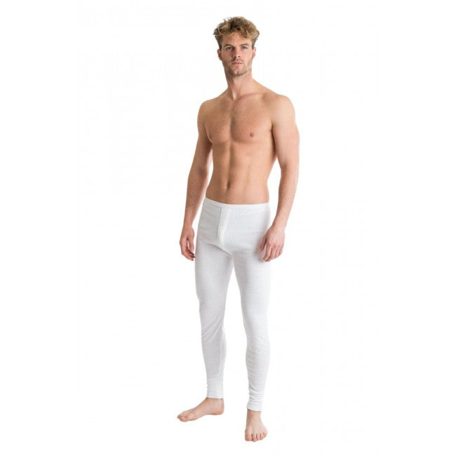 Long Underwear Men's Quilted Insulated Underwear ADA Thermal