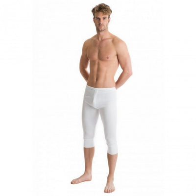 RP Collections® Mens Extra Warm British Made Thermal Underwear 3/4 Length Long John