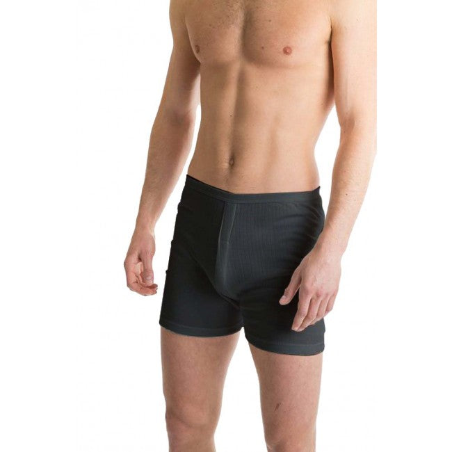 RP Collections® Mens Extra Warm British Made Thermal Underwear Trunk