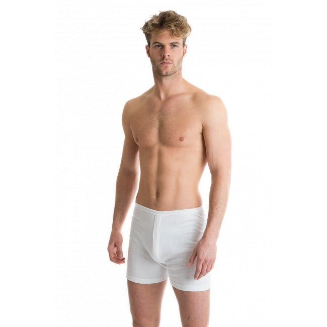 RP Collections® Mens Extra Warm British Made Thermal Underwear Trunk