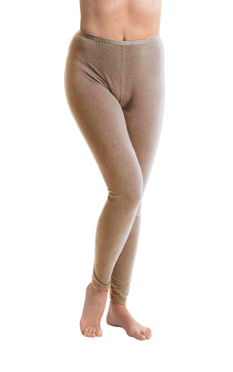 Ladies Leggings Passionelle® Full Length Luxury - Cotton with