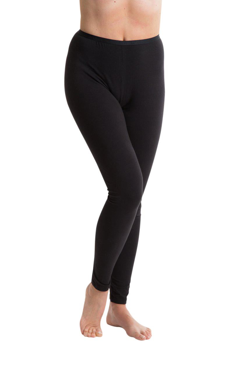 Ladies Leggings Passionelle® Full Length Luxury - Cotton with