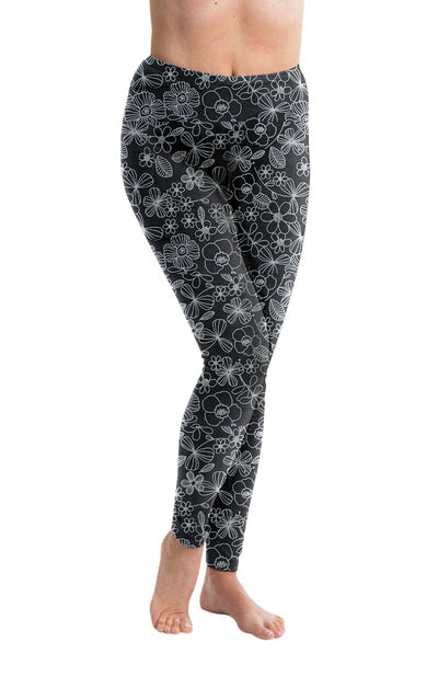 Ladies Leggings Passionelle® Full Length Luxury - Cotton with Elastane /  Spandex - British Thermals