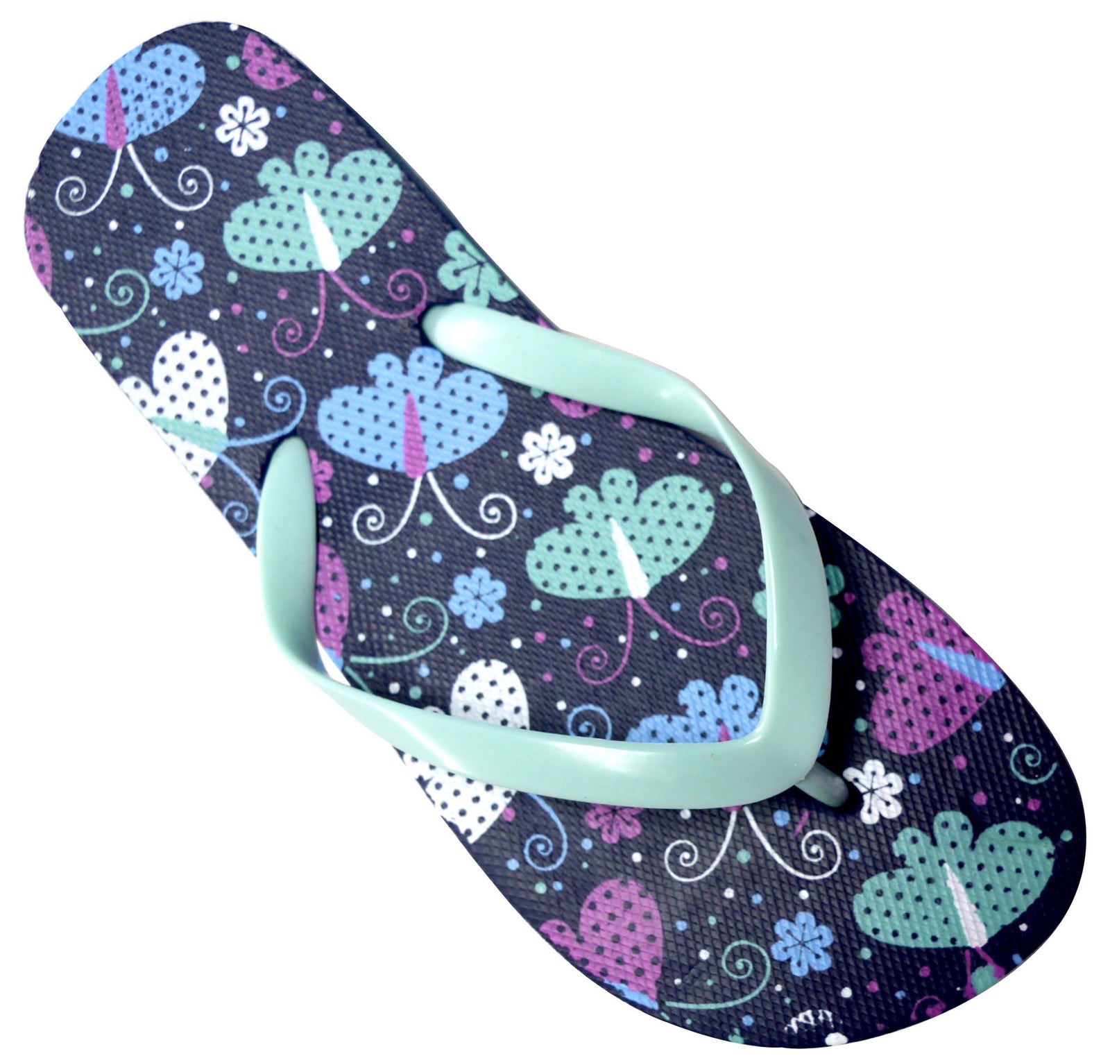 OCTAVE Girls Summer Beach Wear Flip Flops - Butterfly Design