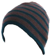 Octave Boys Striped Beanie Hat