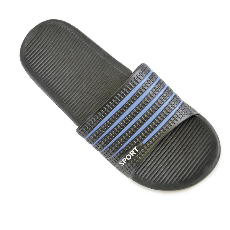 OCTAVE Mens Sliders - Two Tone Sport Logo Design