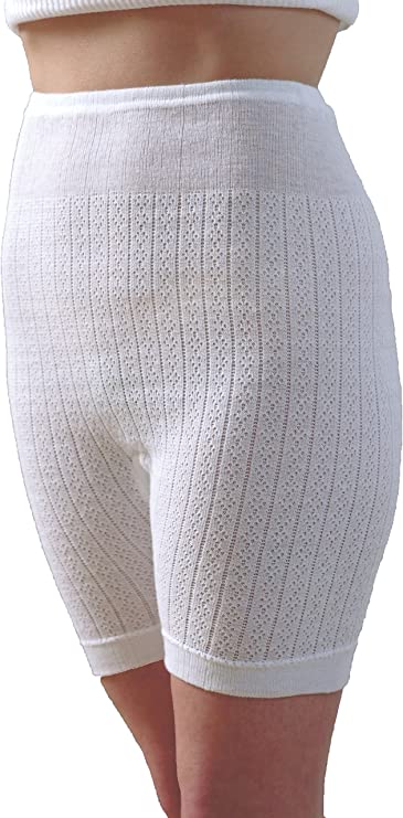 Palm Ladies/Womens Warmth Generation Soft Lightweight Thermal Long-Sle -  British Thermals