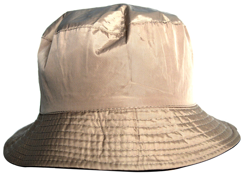 OCTAVE Reversible Bucket Hat - Black/Stone