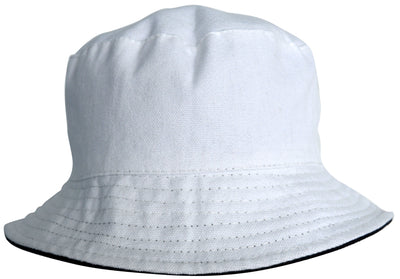 OCTAVE Reversible Bucket Hat - Black/White