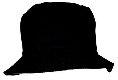 OCTAVE Reversible Bucket Hat - Black/White