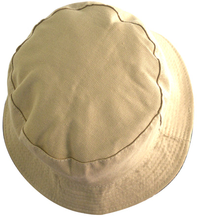 OCTAVE Reversible Bucket Hat - Purple Leaf Print/Stone
