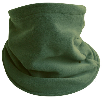 Octave® Kids Fleece Winter Neck Warmer Snood - Various Colours