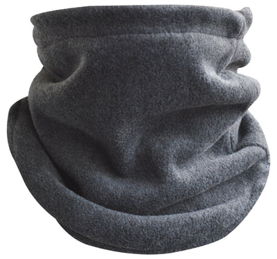 Octave® Kids Fleece Winter Neck Warmer Snood - Various Colours