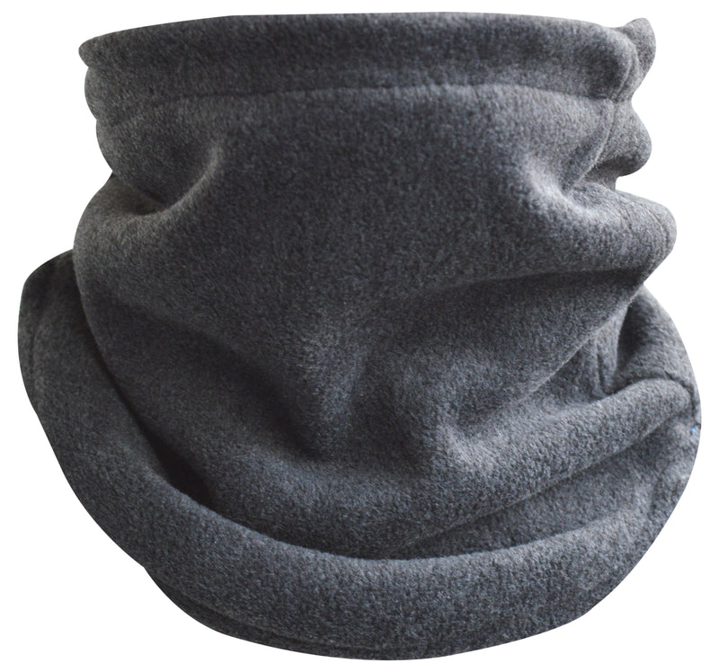 Octave® Kids Fleece Winter Neck Warmer Snood - Various Colours