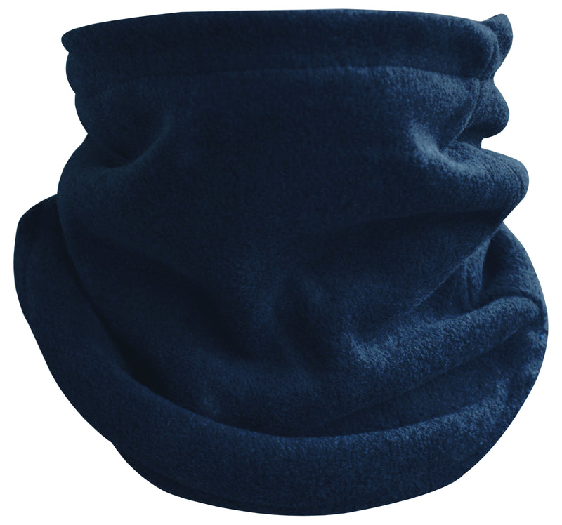 Octave® Kids Fleece Winter Neck Warmer Snood - Various Colours