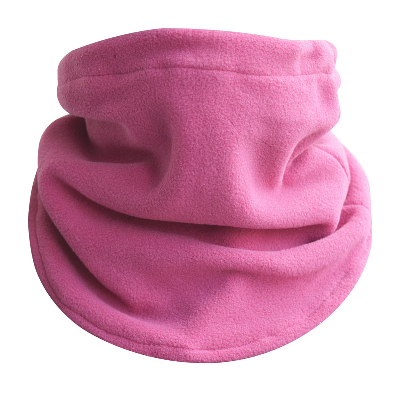 Octave® Adult Multifunctional Fleece Neck Warmer Snood - Various Colours