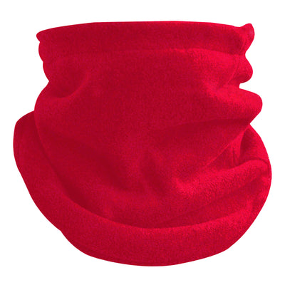 Octave® Adult Multifunctional Fleece Neck Warmer Snood - Various Colours