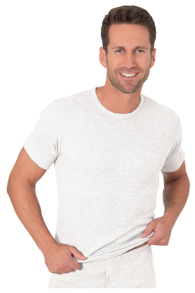 OCTAVE Mens German Designed High Quality Thermal Underwear Short Sleeve T-Shirt / Vest / Top