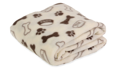 OCTAVE Pets Printed Pet Blanket - 120cm x 120cm