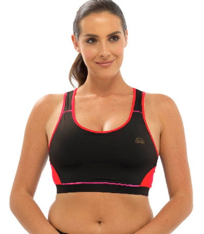 OCTAVE Ladies Sport Fitness Crop Top Set - Perfect For Yoga / Gym / Workouts