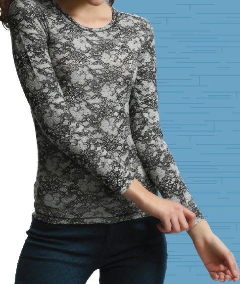 Heat Holders Ladies Long Sleeve Thermal Vests Ladies Cotton