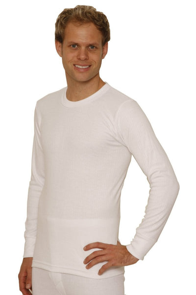 Octave® Mens Thermal Underwear Long-Sleeved Vest