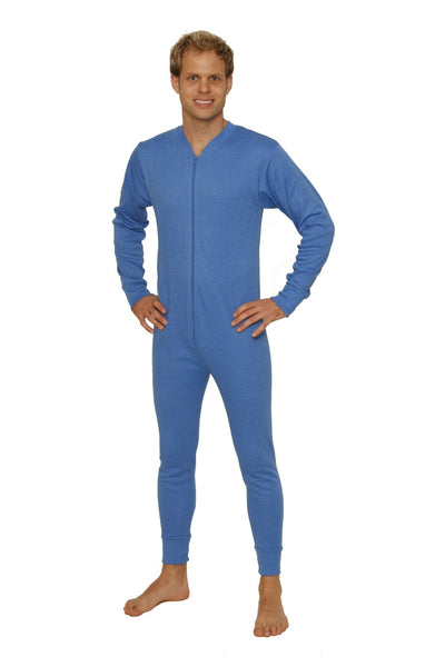 Octave® Adult Unisex Thermal Underwear All-In-One Union Suit