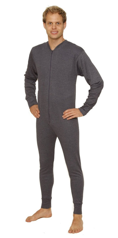 Octave® Adult Unisex Thermal Underwear All-In-One Union Suit