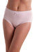 Womens Ribbed Pastel Colour Brief