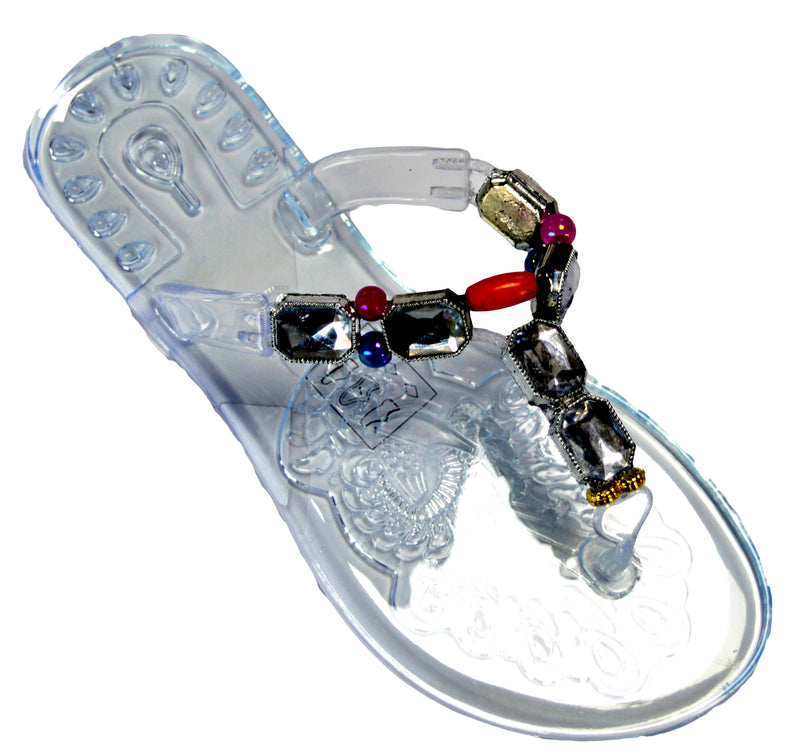 OCTAVE Ladies Summer Beach Wear Flip Flops - Jelly Sandals