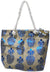 Summer beach tote handbag pineapple print
