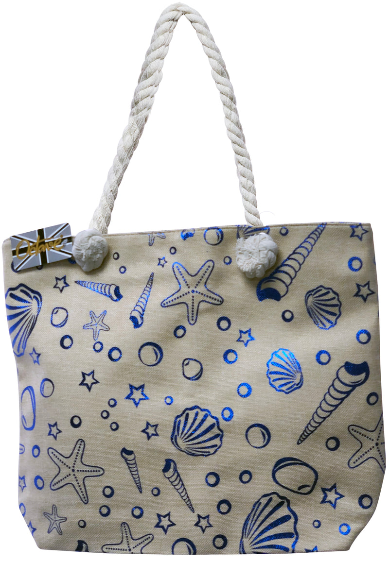 sea shell beach bags