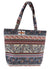 Beach Tote Handbag Aztec Design