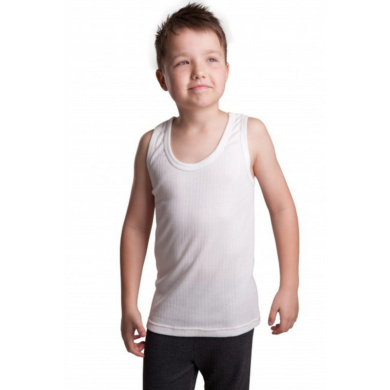 Boys Thermal Sleeveless Vest