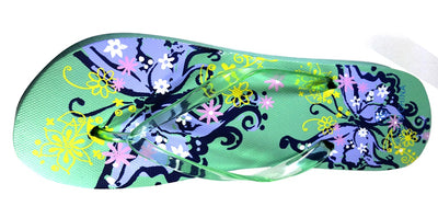 Butterfly Design - Lime Green