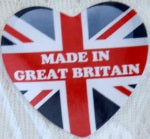 Mens tshirt made in britain