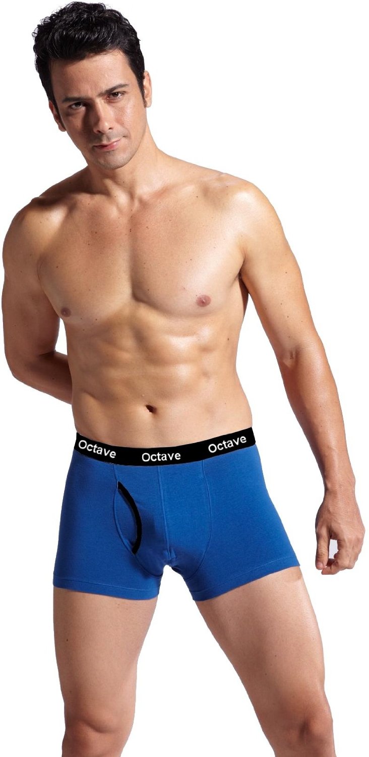 Calvin Klein Men's 100% Cotton Boxer Briefs