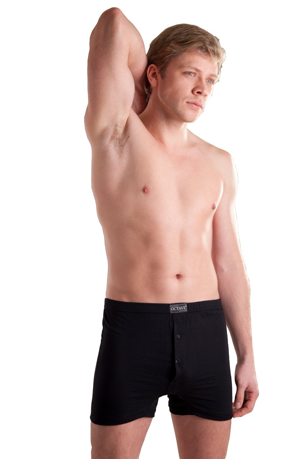 Octave® Mens Boxer Shorts - Pack of 3