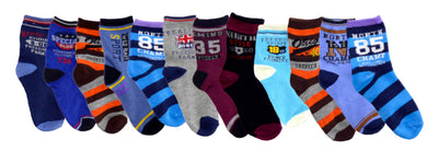 Toddlers Ankle Socks Assorted Colours/Designs