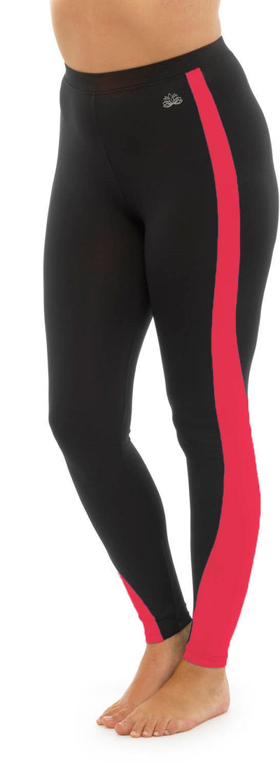 OCTAVE Ladies Sport Fitness Leggings Set - Perfect For Yoga / Gym / Workouts