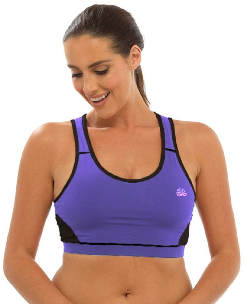 OCTAVE Ladies Sport Fitness Crop Top Set - Perfect For Yoga / Gym / Workouts