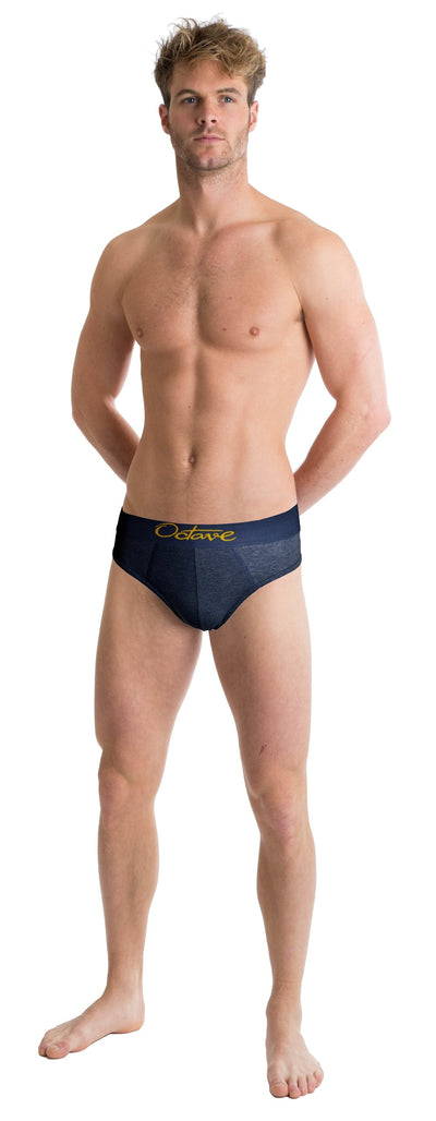 Octave® Mens Designer Boxer Shorts - Pack of 2 - British Thermals