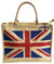 OCTAVE Summer Beach Tote Handbags Collection - Union Jack Design
