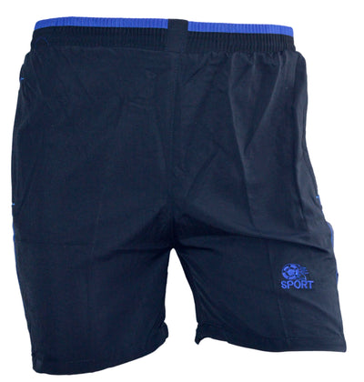 OCTAVE Mens Summer Beach Wear Swim Shorts - Sports Logo Design