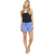 Ladies Summer Beach Shorts - Blue