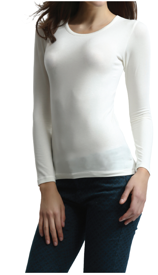 Palm Ladies Womens Warmth Generation Soft Lightweight Thermal Long Sleeve Vest