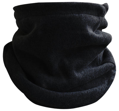 Octave® Adult Multifunctional Fleece Neck Warmer Snood - Various Colours