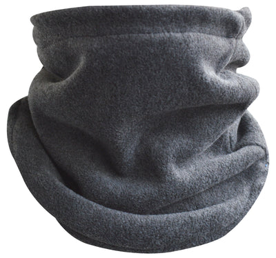 Octave® Adult Multifunctional Fleece Neck Warmer Snood - Various Colours