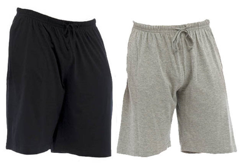 Octave Mens Soft Cotton Lounge Shorts - Pack of 2