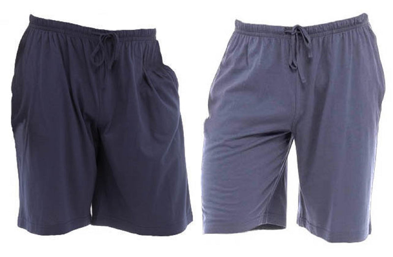 Octave Mens Soft Cotton Lounge Shorts - Pack of 2